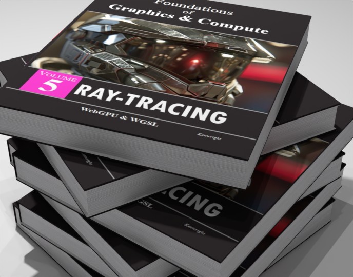 Extra image for Graphics and Compute: Volume 5 Ray-Tracing (Hardback)