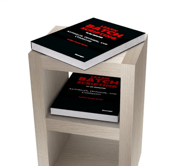 Extra image for Learn Batch Scripting in 20 Minutes (Coffee Break Series)  (Paperback)
